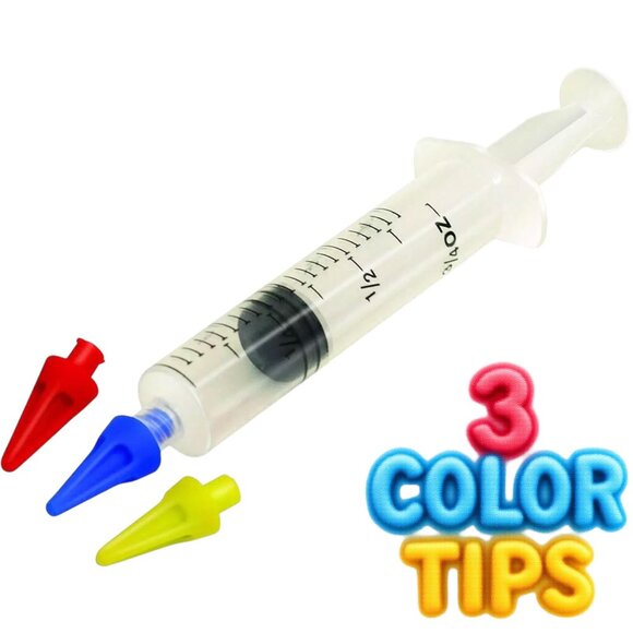 Gentle Ear Cleaning Kit JB7113 Reusable Ear Washer 3 Color Tips Hygiene Set - Picture 1 of 6